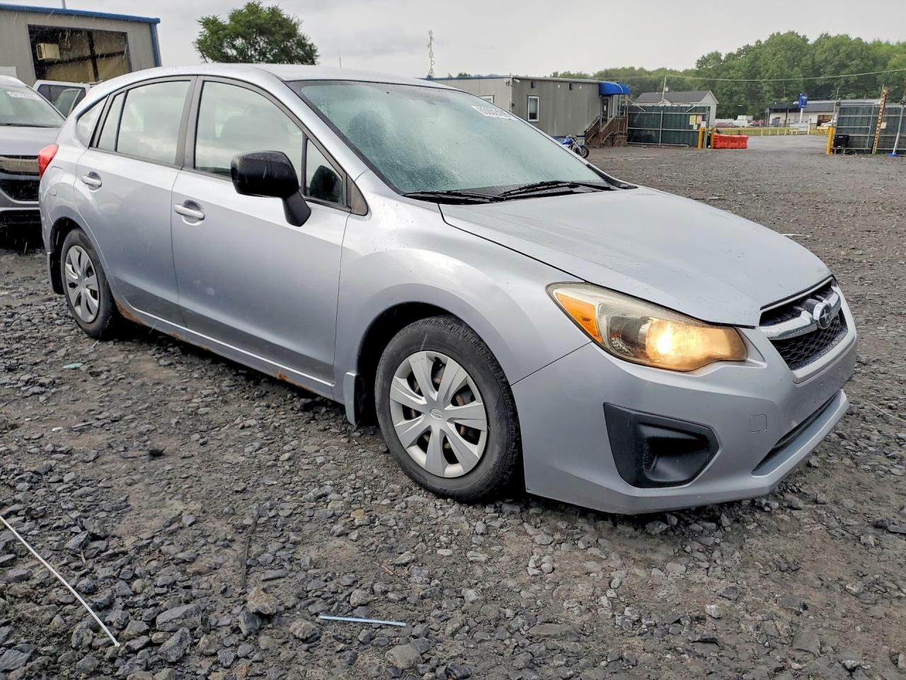2012 Subaru Impreza Gray vin: JF1GPAA62CH214633