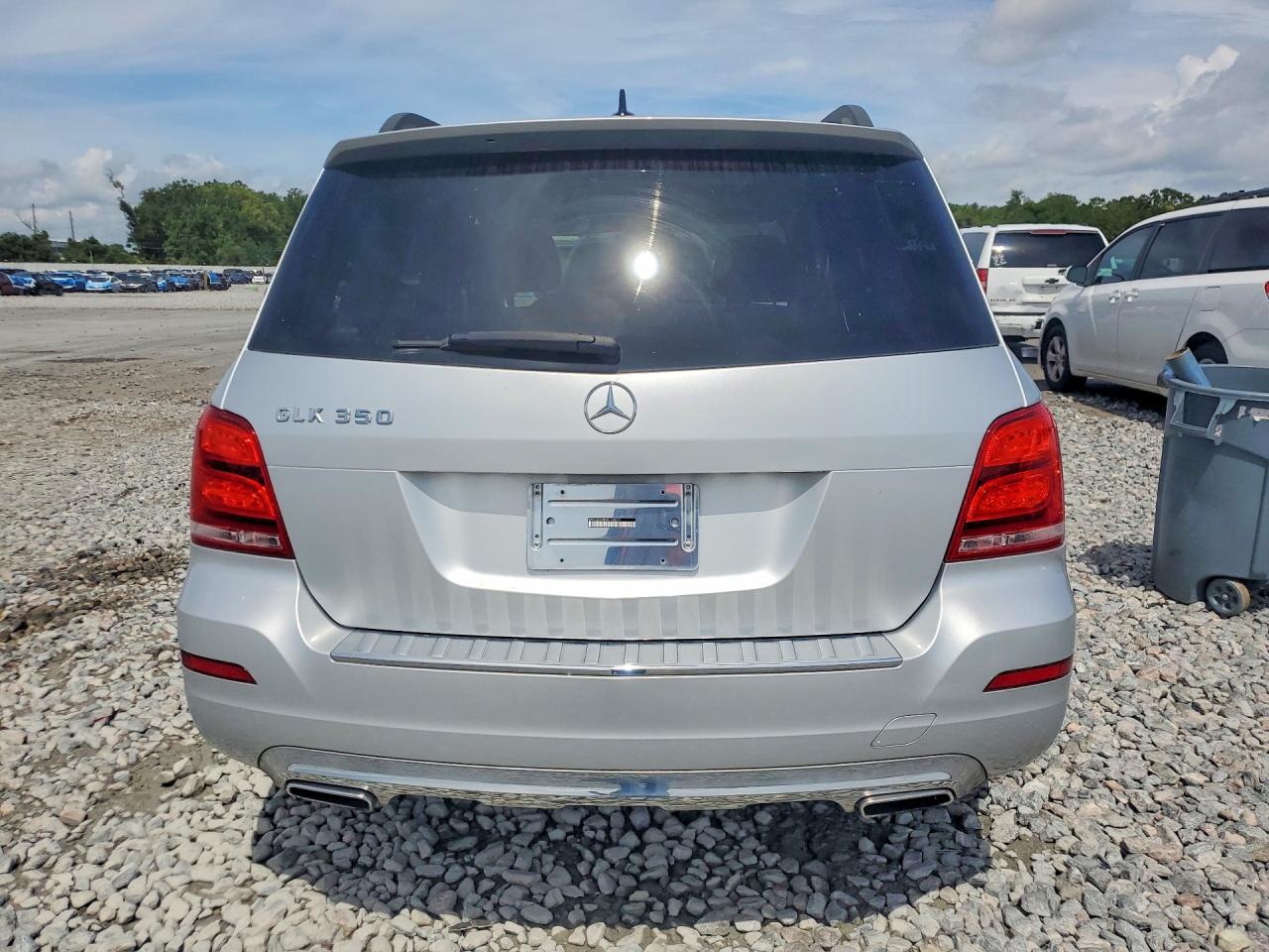 2014 Mercedes-benz Glk 350 Silver vin: WDCGG5HB0EG188721