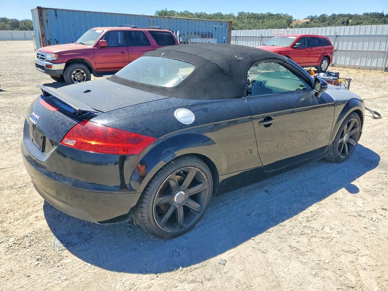 2008 Audi Tt 2.0t Black vin: TRUMF38J881001830
