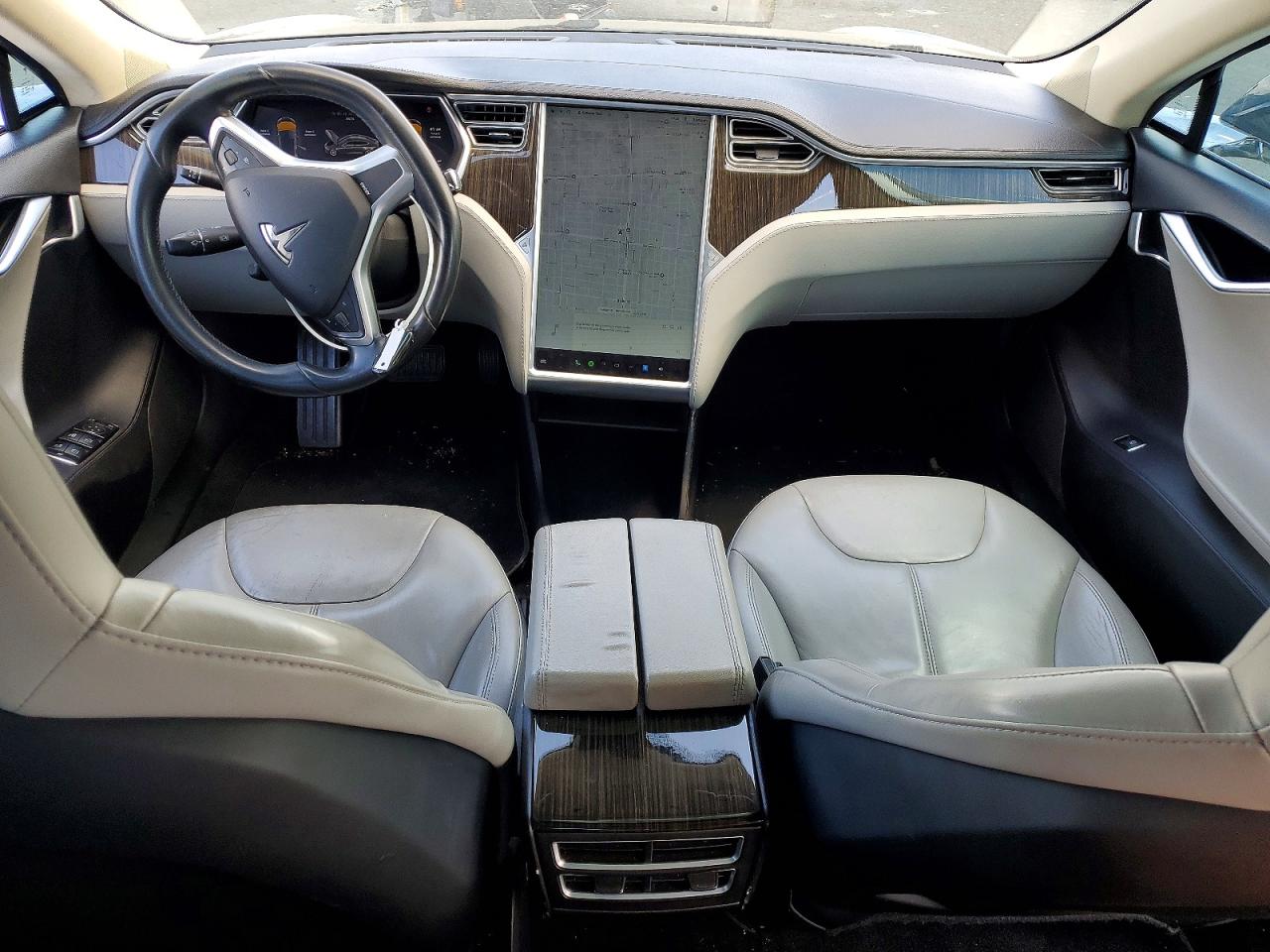 2013 Tesla Model S Gray vin: 5YJSA1CN5DFP17892
