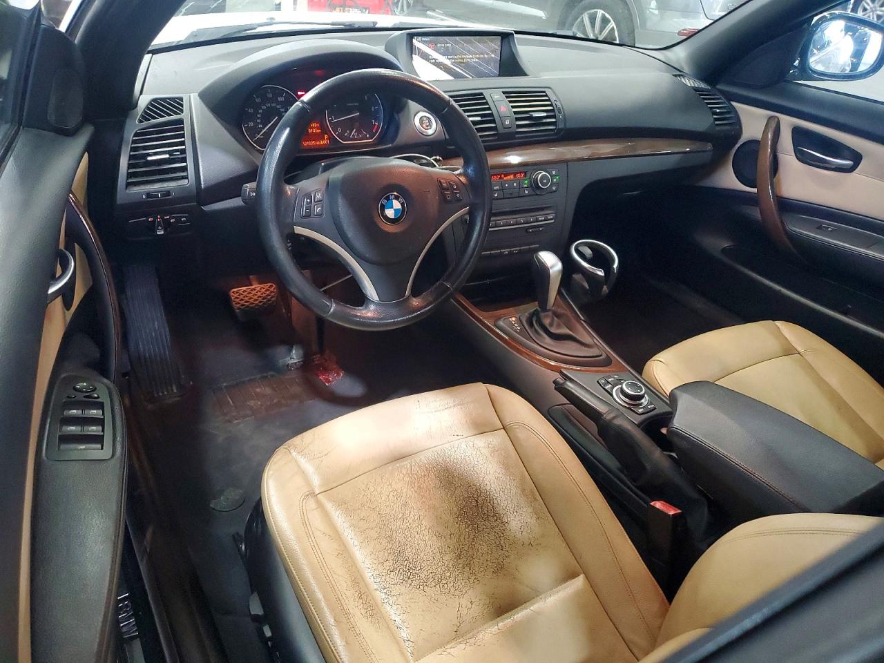 2012 Bmw 128 I Белый vin: WBAUN1C58CVH84094