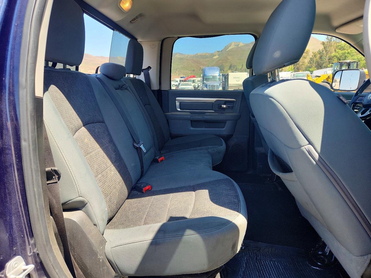 2013 Ram 1500 Slt Blue vin: 1C6RR7LT0DS699546