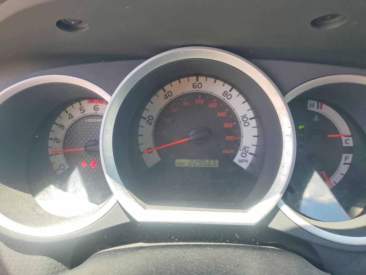 2012 Toyota Tacoma V6 Серый vin: 5TFUU4EN2CX023082