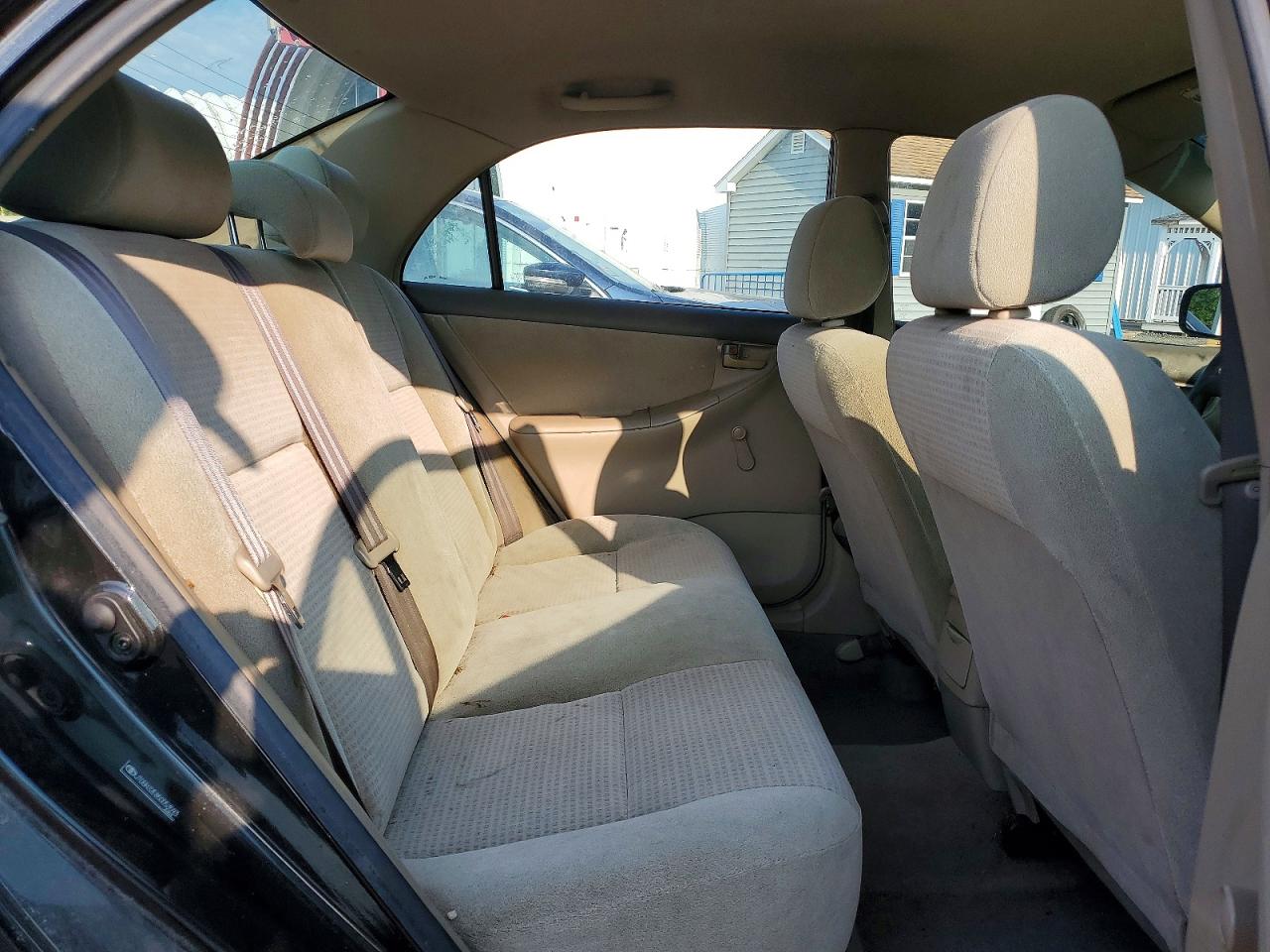 2005 Toyota Corolla Ce Charcoal vin: JTDBR32E850053593