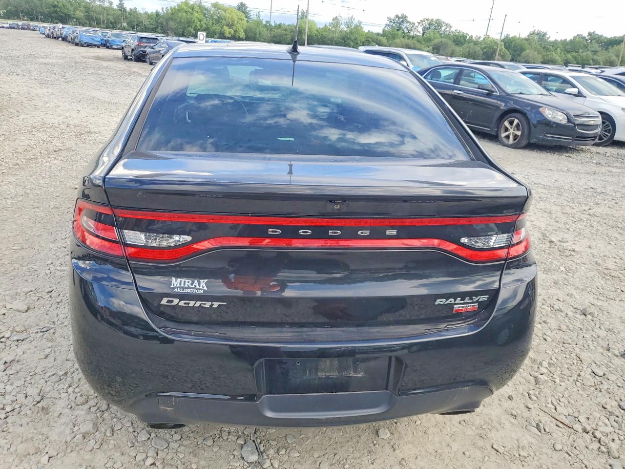 2013 Dodge Dart Sxt Black vin: 1C3CDFBH4DD158075