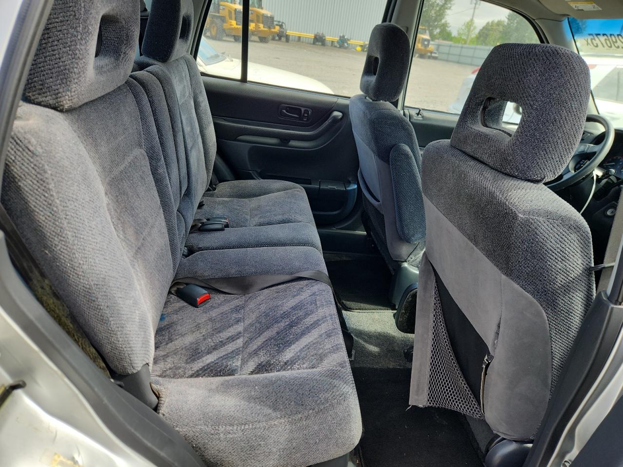2001 Honda Cr-v Lx Серебряный vin: JHLRD18421C002859