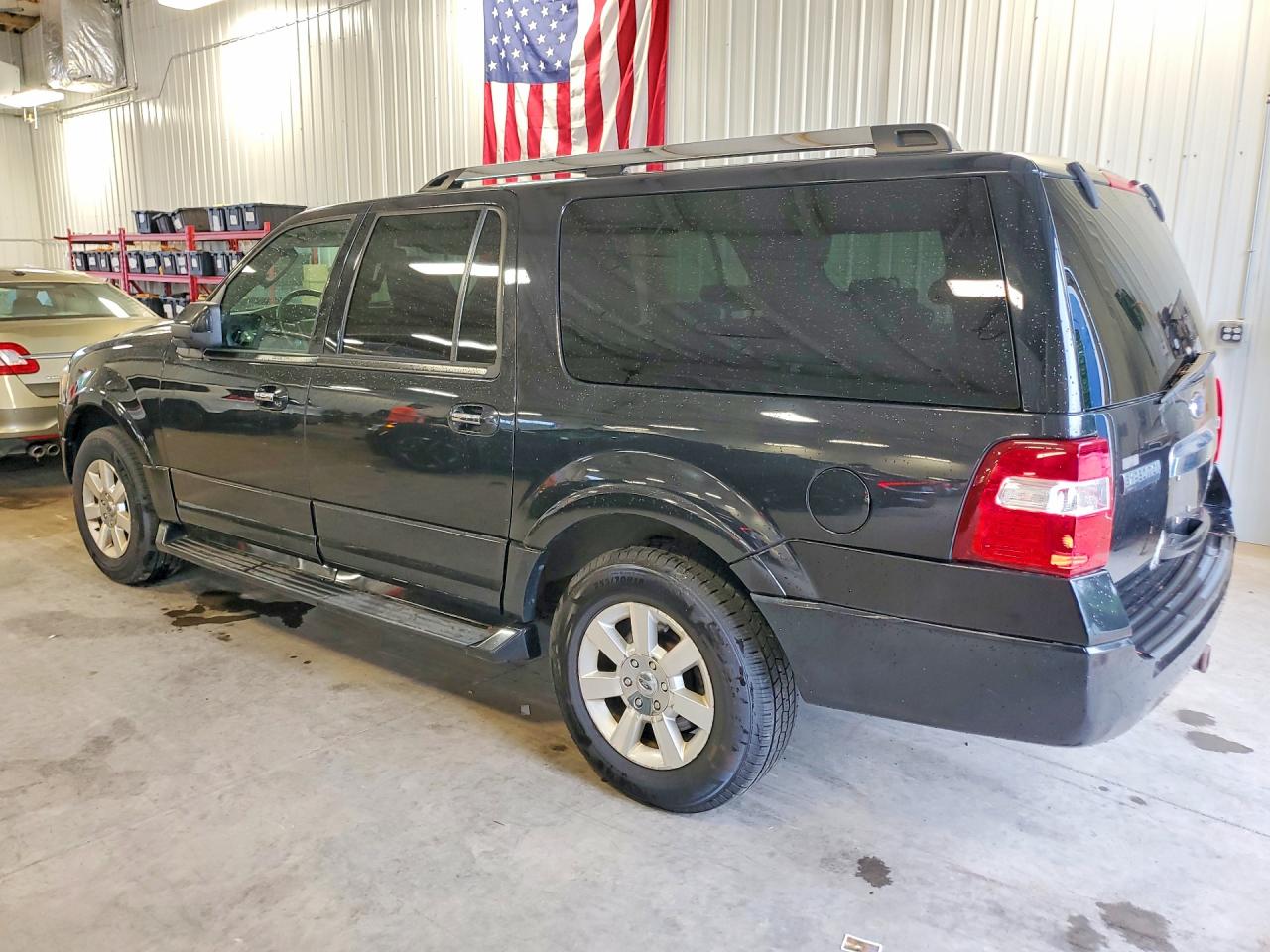 2010 Ford Expedition El Limited Black vin: 1FMJK2A59AEB20609