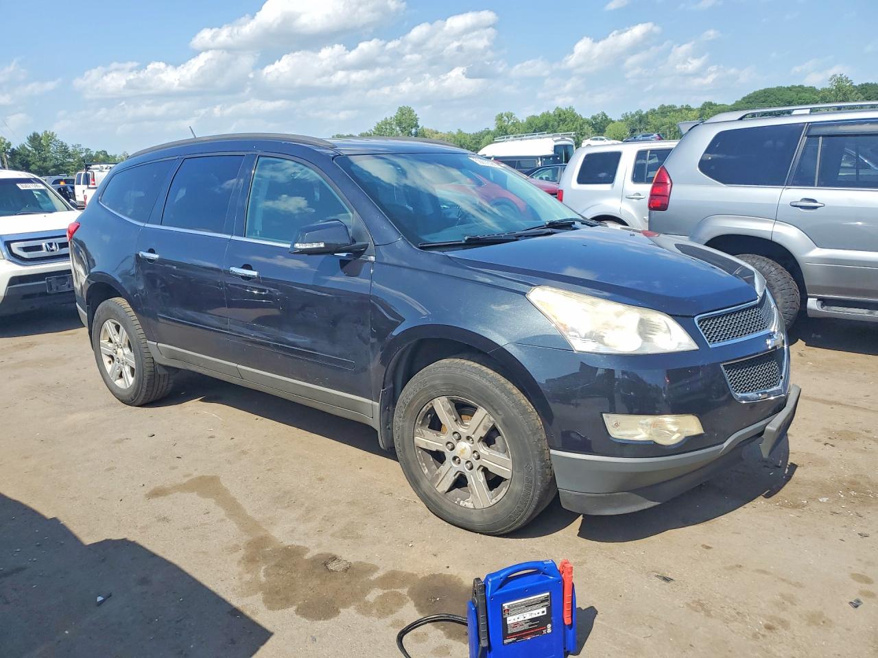 2012 Chevrolet Traverse Lt Black vin: 1GNKVJEDXCJ190973