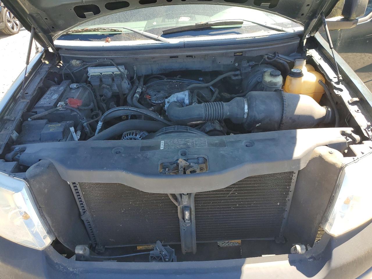 2006 Ford F150 Green vin: 1FTRF12256NB76483