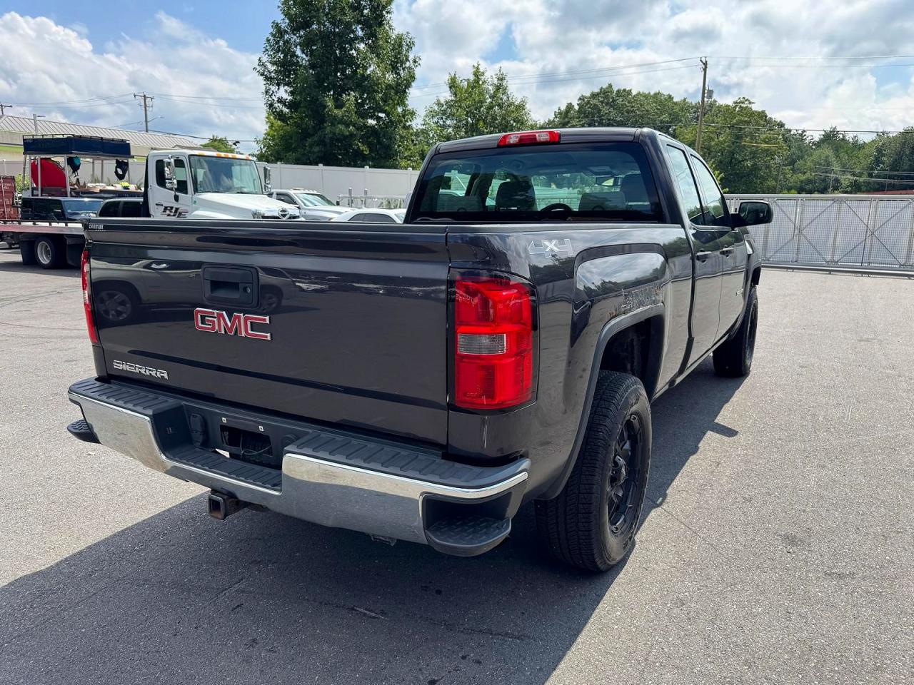 2015 Gmc Sierra K1500 Black vin: 1GTV2TEH6FZ217900