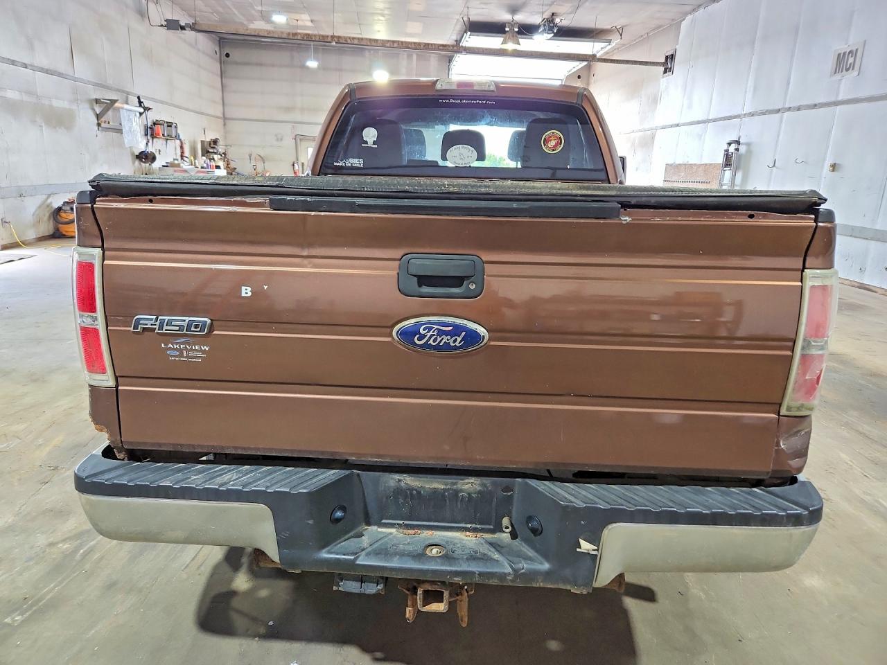 2011 Ford F150 Supercrew Brown vin: 1FTFW1ET6BFA75349