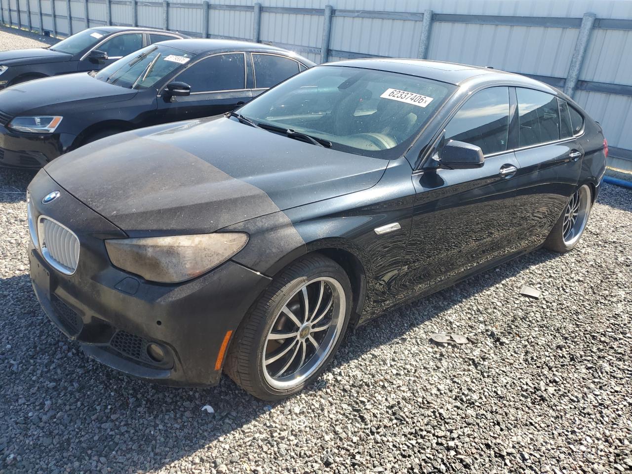 2012 Bmw 550 Igt Black vin: WBASN4C58CC210077