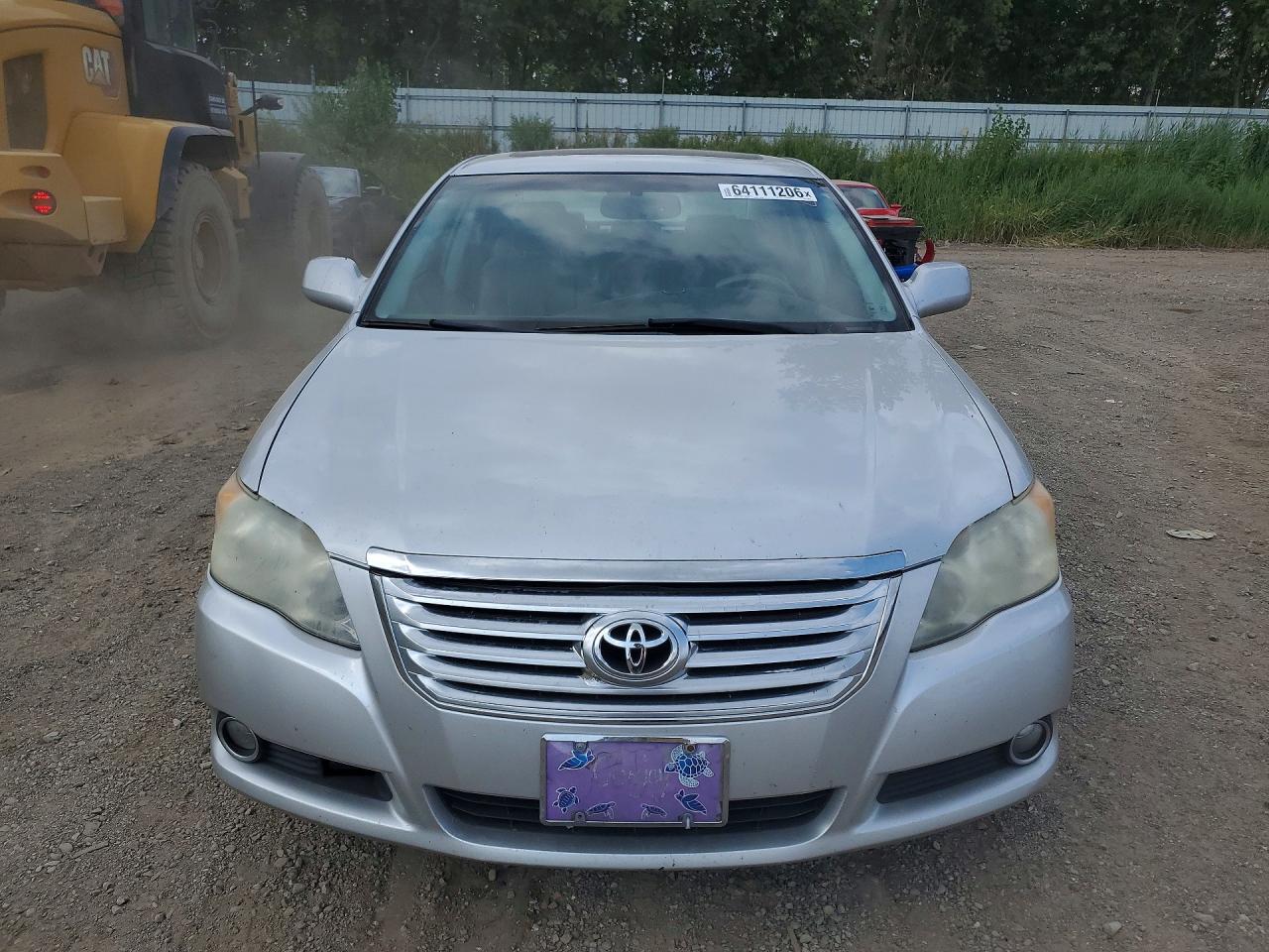 2008 Toyota Avalon Limited Silver vin: 4T1BK36B58U298672