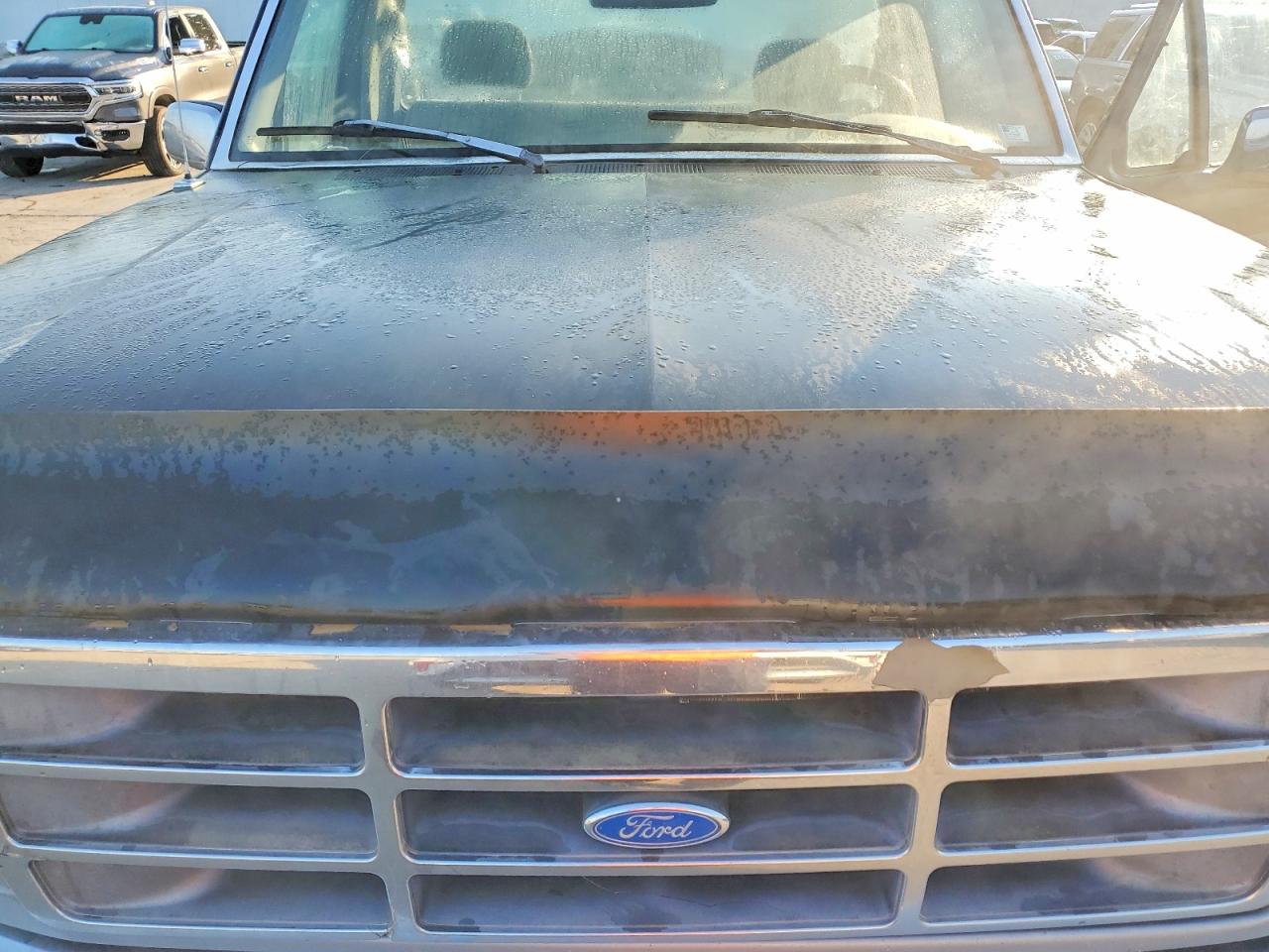 1994 Ford F150 Black vin: 1FTEF14H4RLB02214