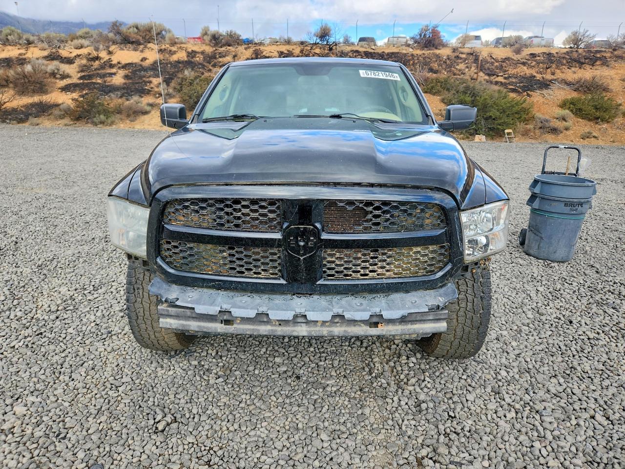 2014 Ram 1500 St Black vin: 1C6RR7KT2ES207554