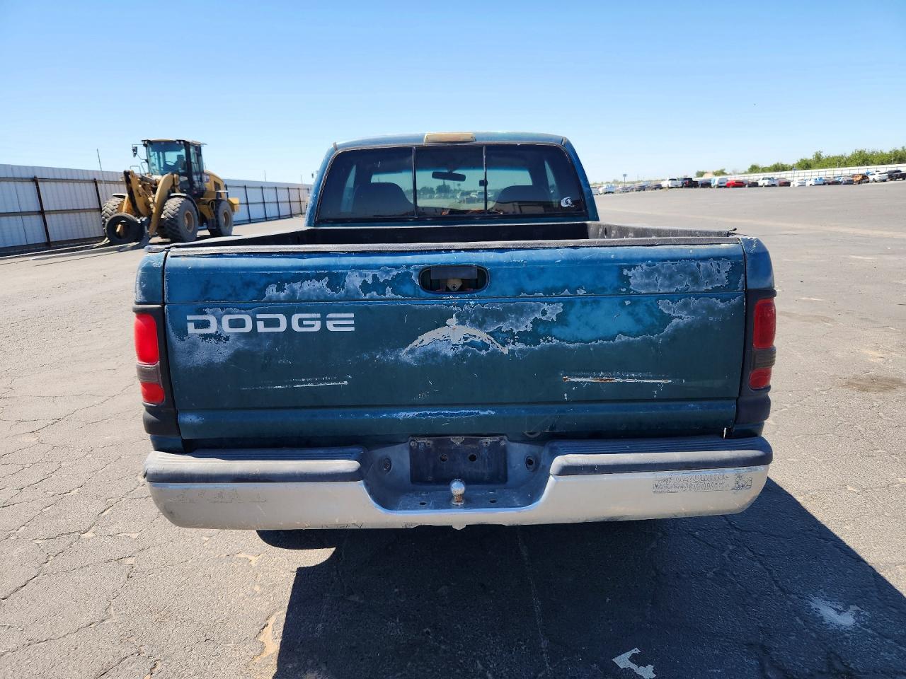 1999 Dodge Ram 1500 Green vin: 3B7HC12Y2XG195186