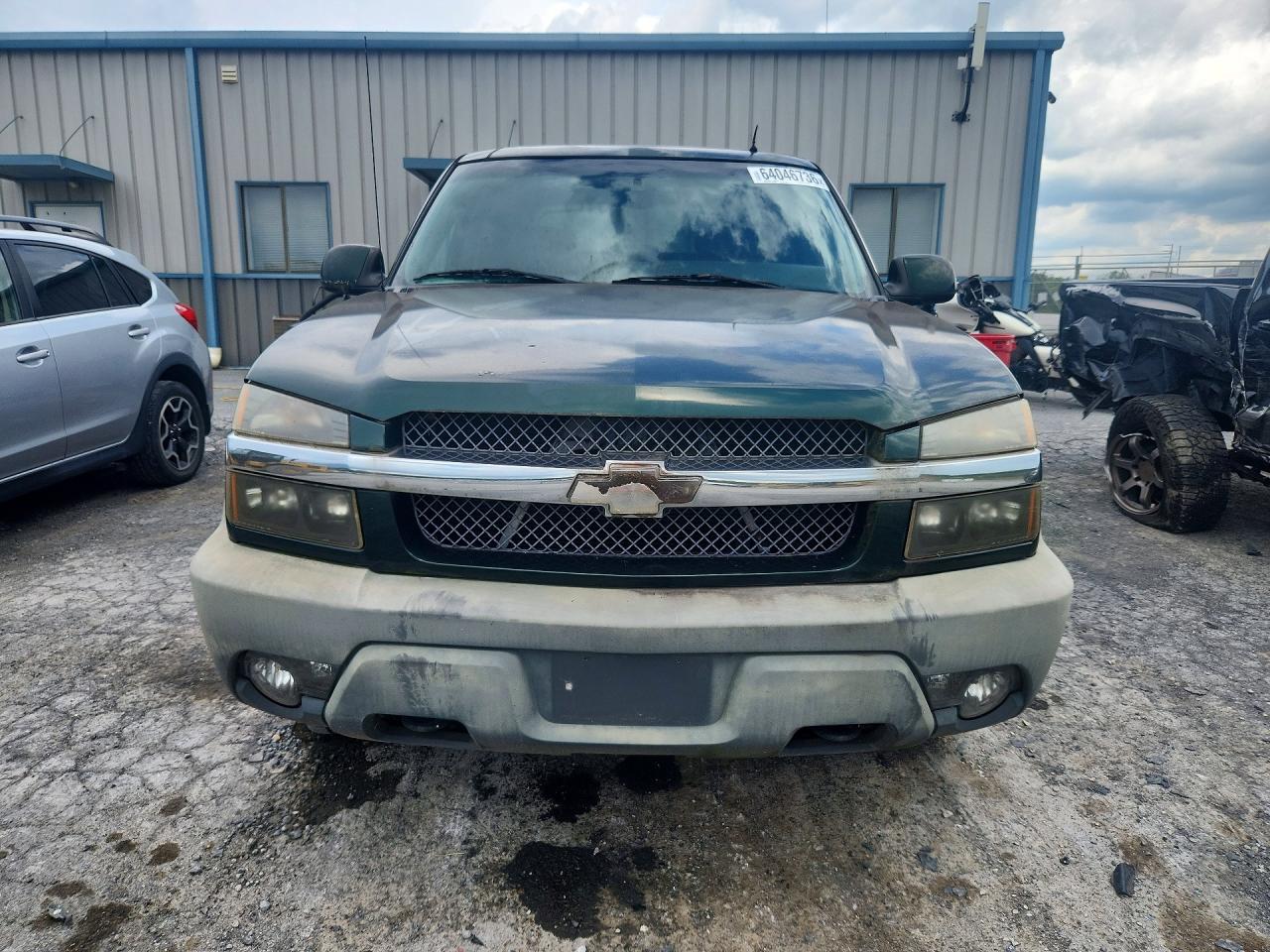 2002 Chevrolet Avalanche K1500 Green vin: 3GNEK13T62G172924