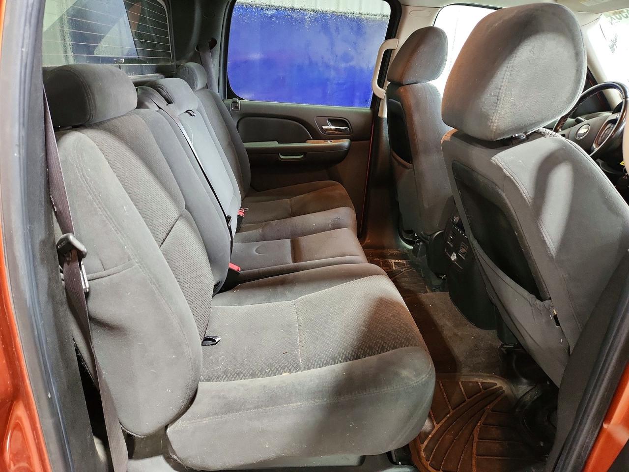 2007 Chevrolet Avalanche K1500 Orange vin: 3GNFK12357G260344