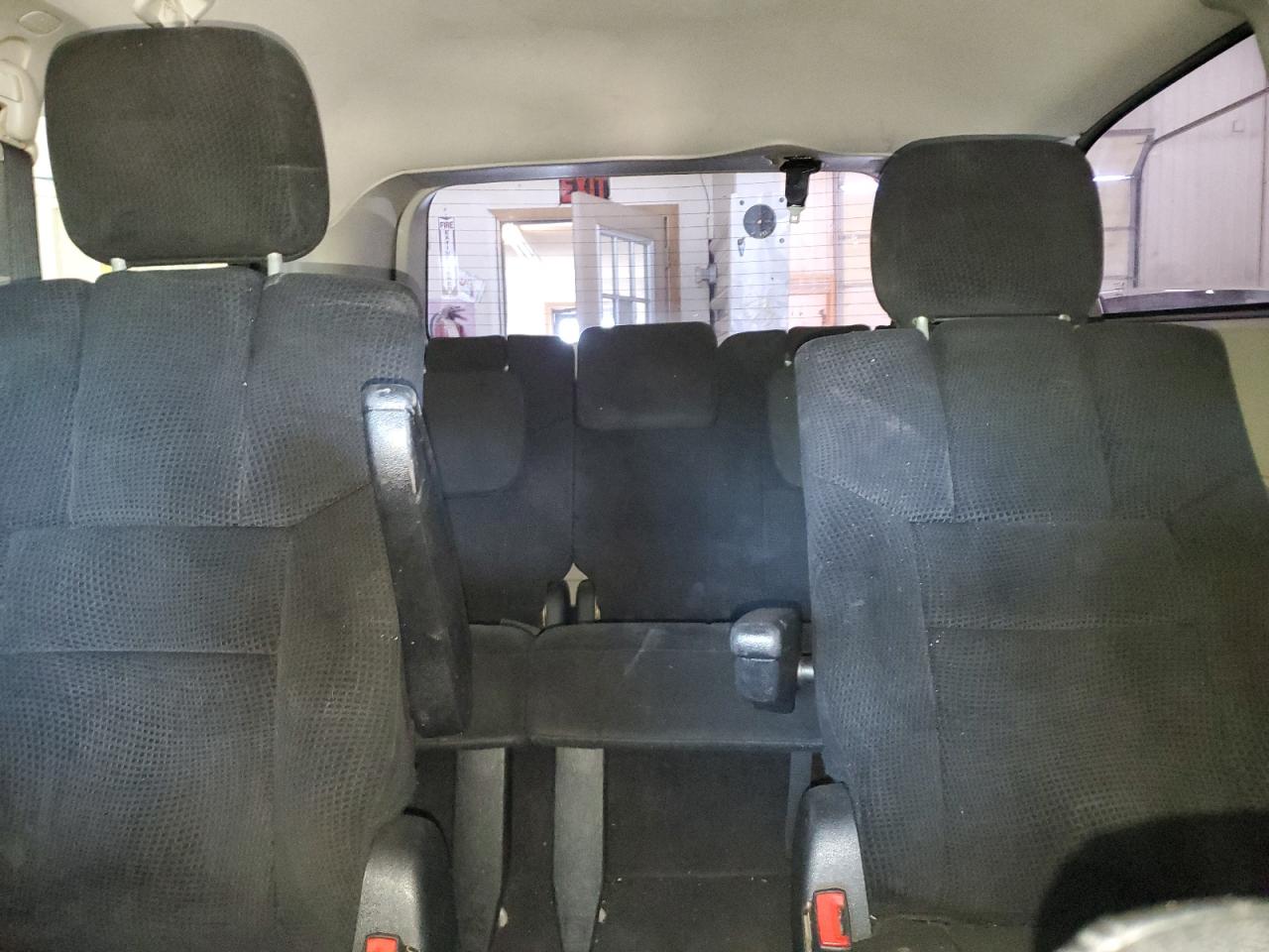 2013 Dodge Grand Caravan Se Gray vin: 2C4RDGBG9DR769011