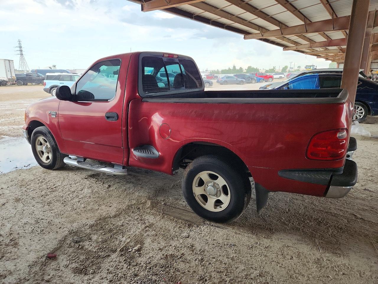 2004 Ford F-150 Heritage Classic Burgundy vin: 2FTRF07W04CA01776