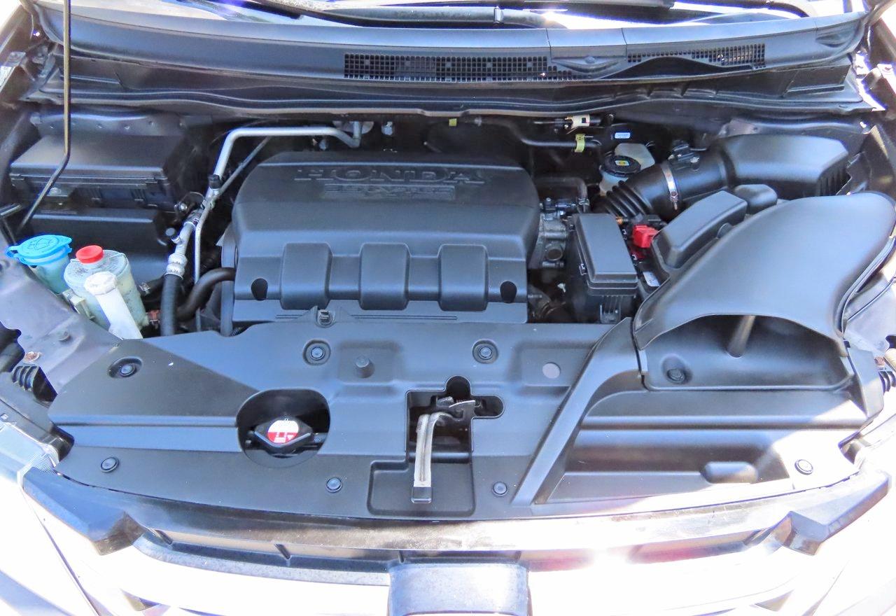2015 Honda Odyssey Ex Brown vin: 5FNRL5H48FB051694