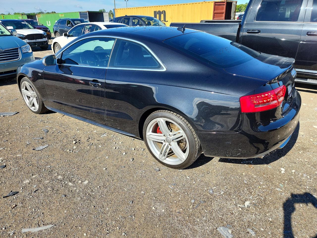 2012 Audi S5 Premium Plus Черный vin: WAUCVAFR6CA003328