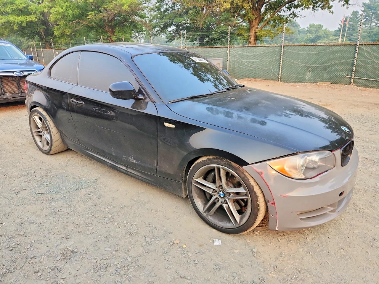 2010 Bmw 135 I Black vin: WBAUC7C55AVK80959