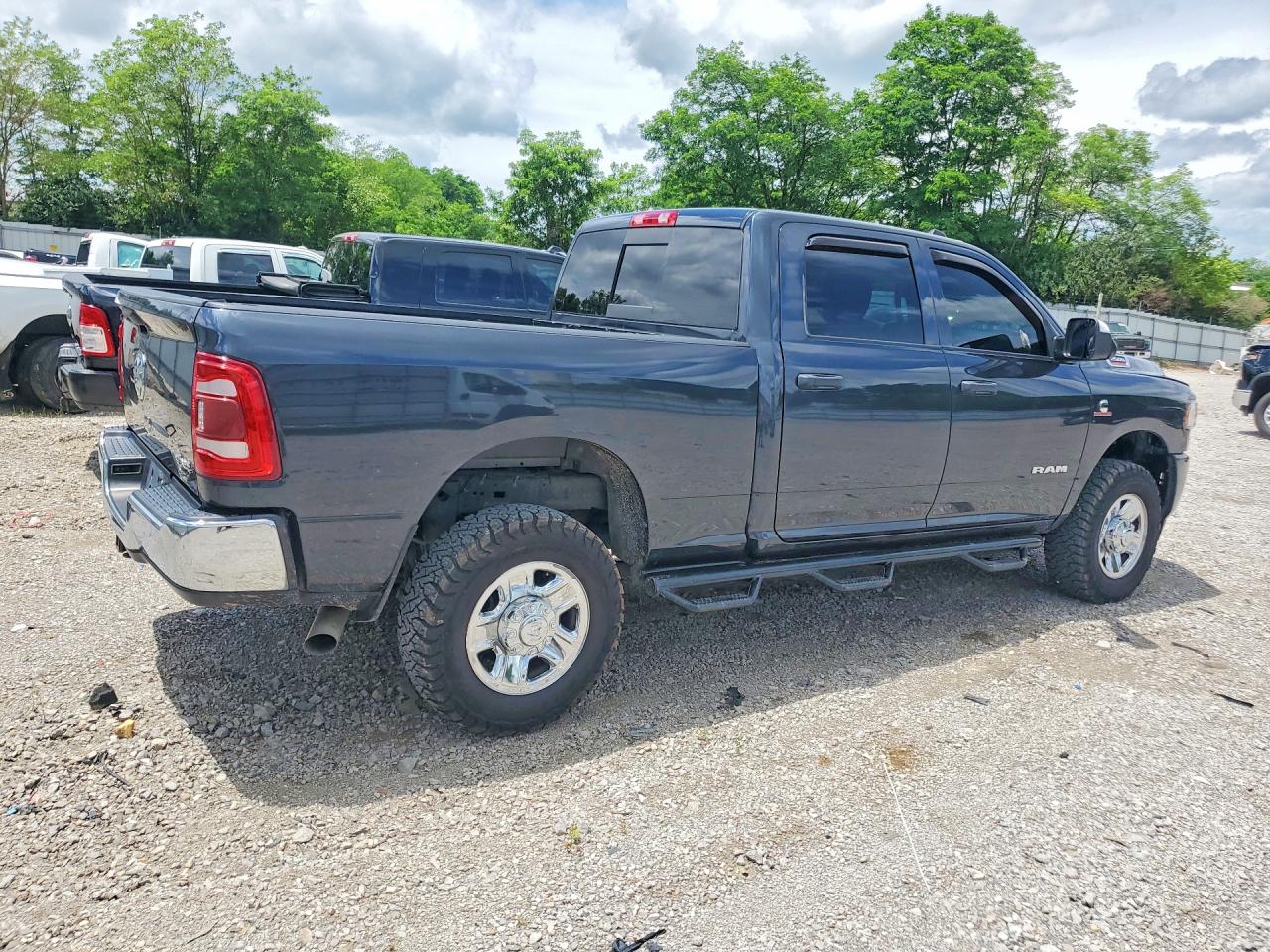 2020 Ram 2500 Tradesman Gray vin: 3C6UR5CLXLG257183