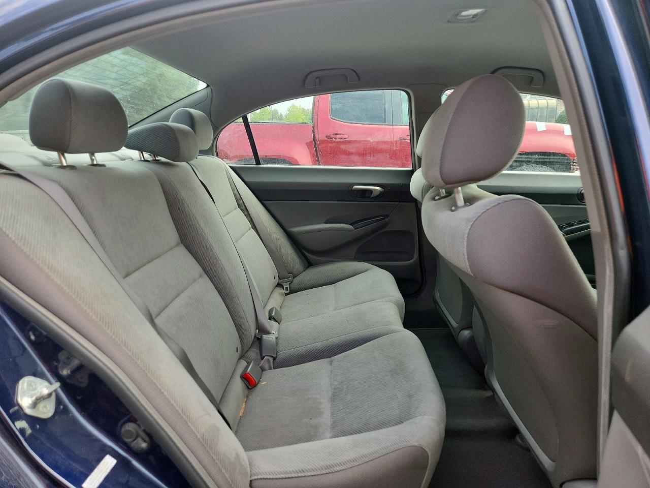 2010 Honda Civic Lx Blue vin: 2HGFA1E59AH551012