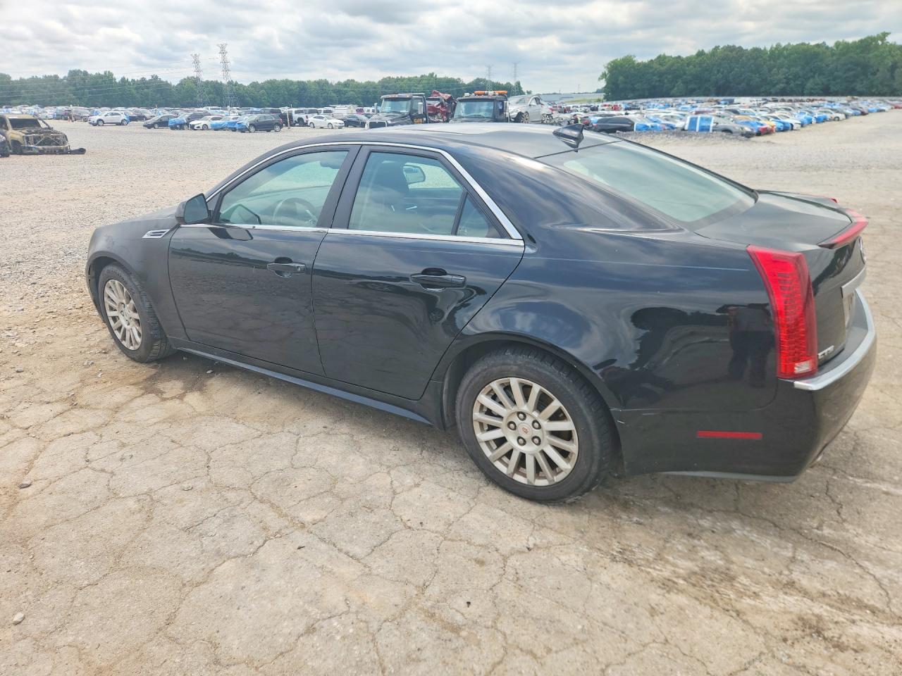 2010 Cadillac Cts Черный vin: 1G6DA5EG9A0127299