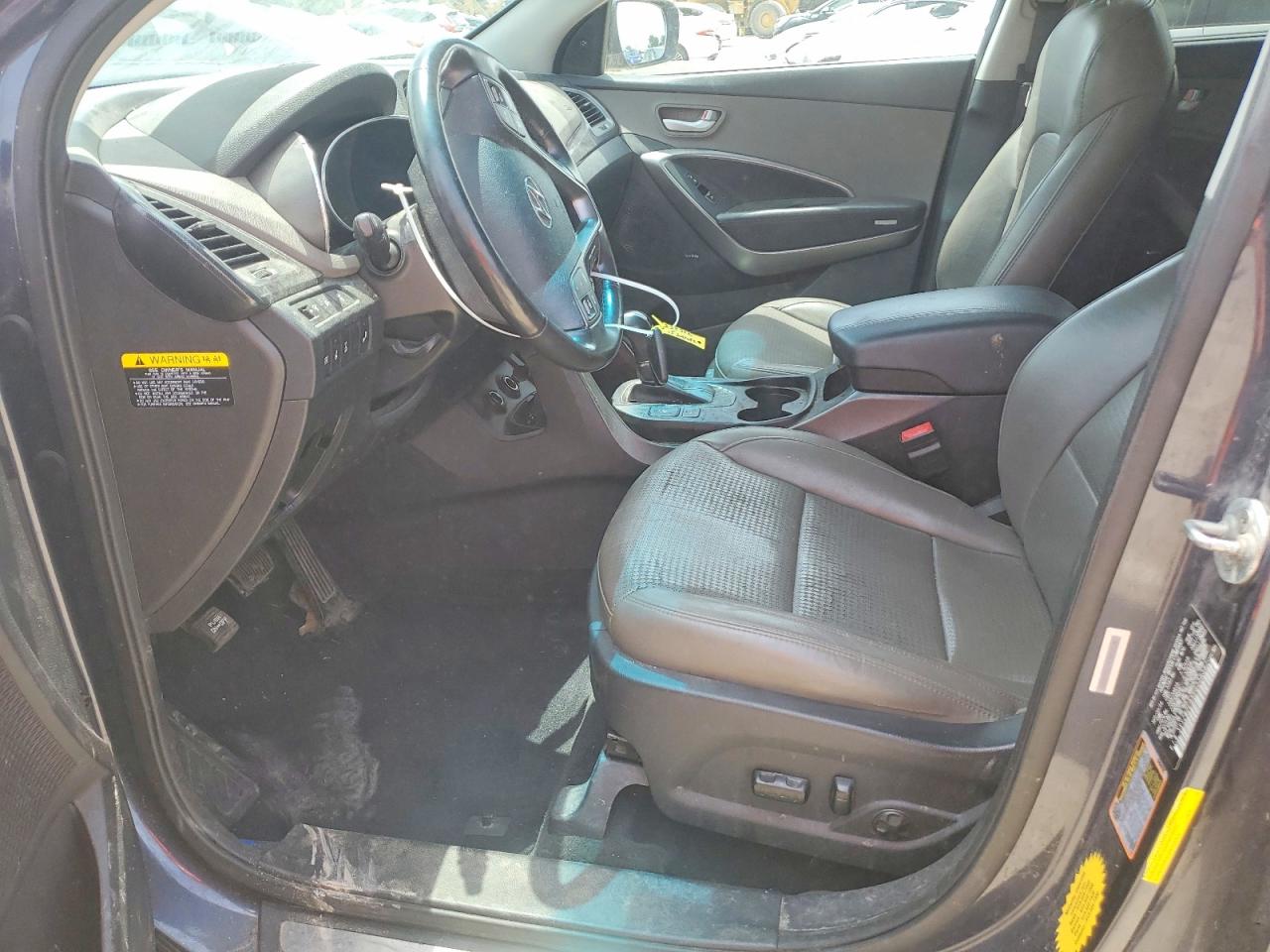 2015 Hyundai Santa Fe Sport 2.0t Charcoal vin: 5XYZWDLA5FG238382