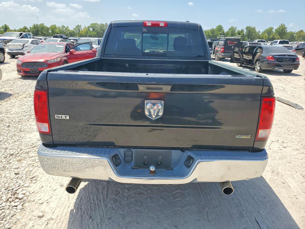 2009 Dodge Ram 1500 Black vin: 1D3HB18P09S742511