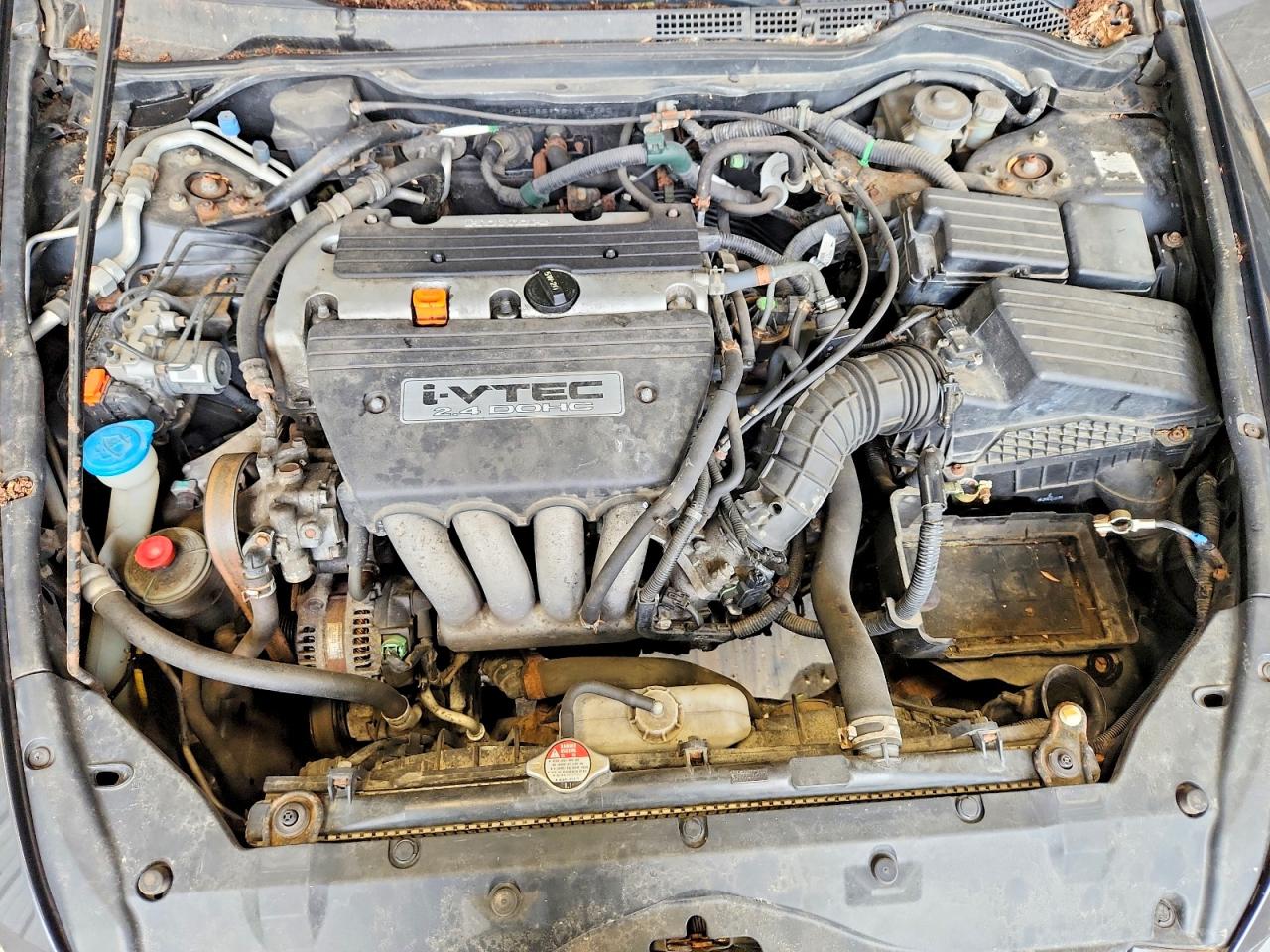 2005 Honda Accord Ex Серый vin: 1HGCM55865A054340