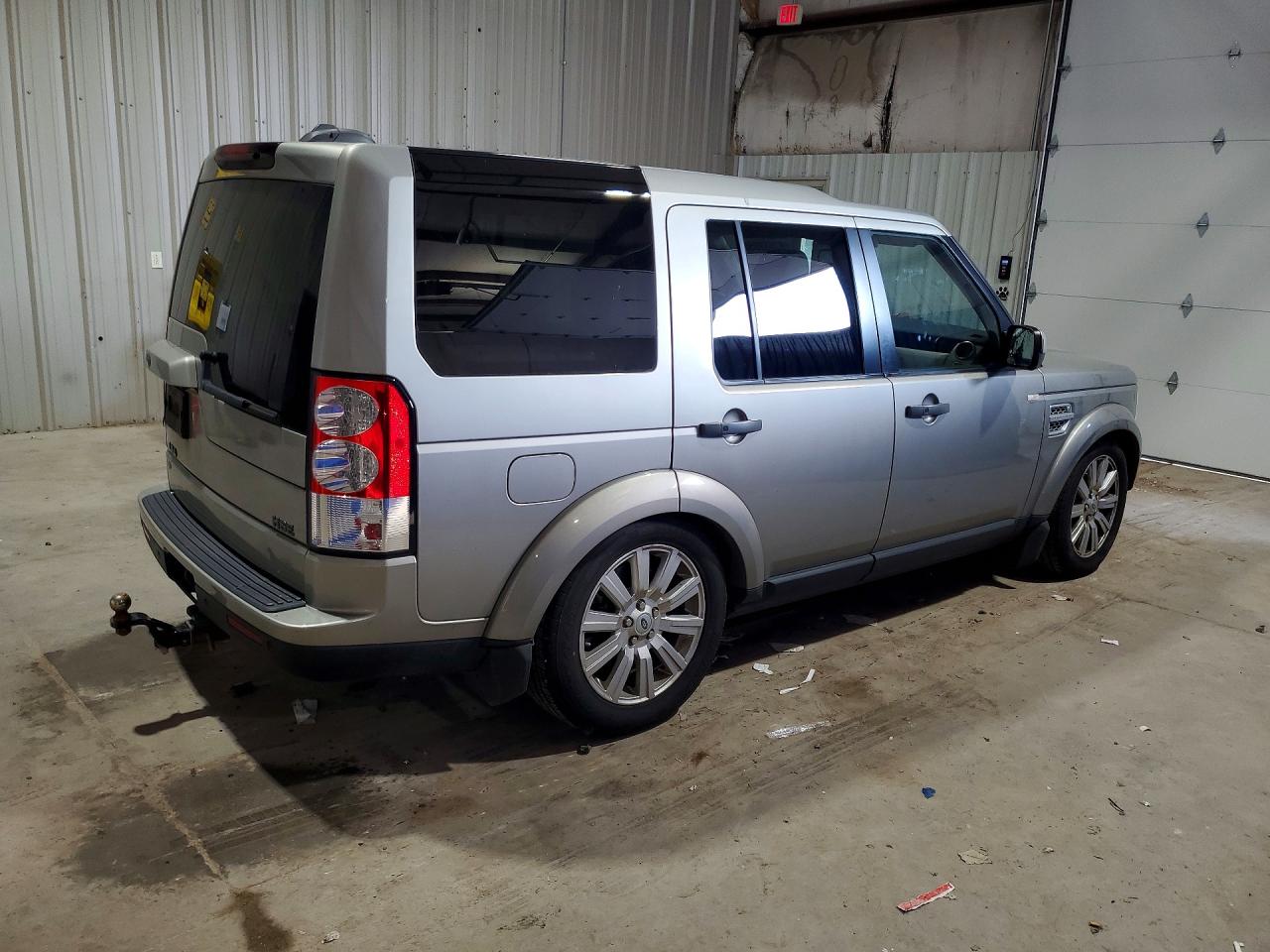 2012 Land Rover Lr4 Hse Luxury Beige vin: SALAK2D47CA606362
