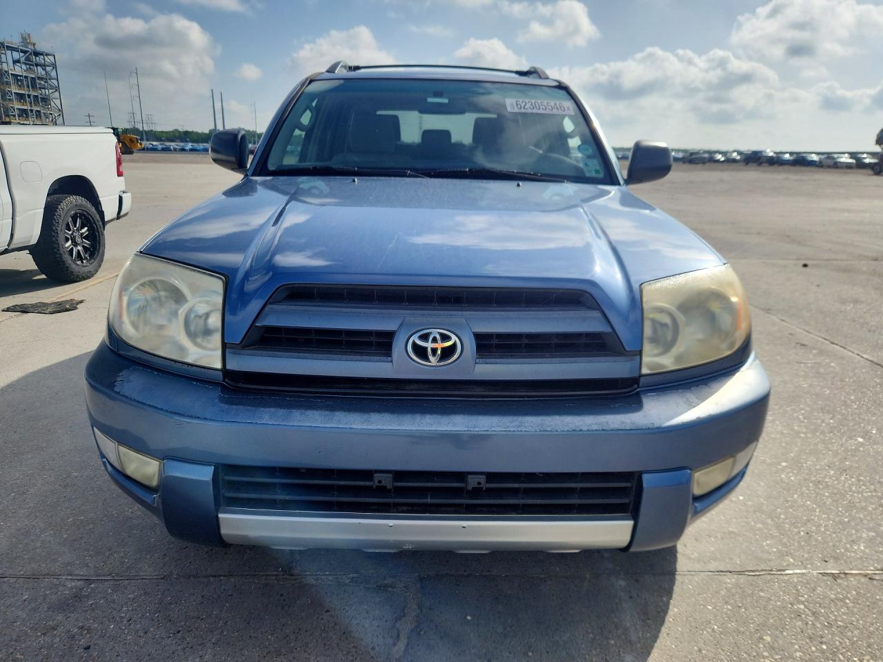 2004 Toyota 4runner Sr5 Blue vin: JTEZU14R040022589