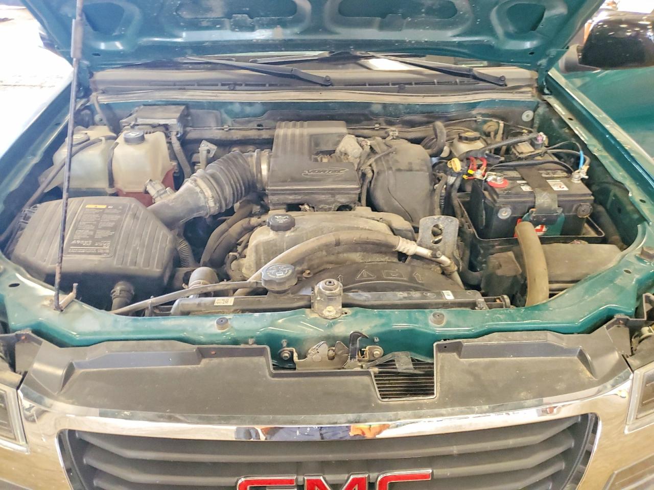 2012 Gmc Canyon Green vin: 1GTE5LFE9C8133891