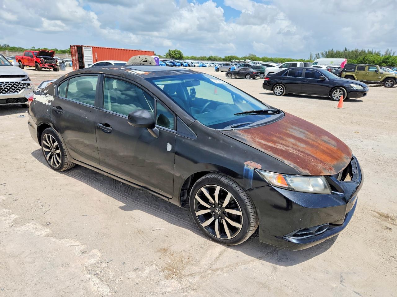 2013 Honda Civic Ex Black vin: 2HGFB2F89DH533058