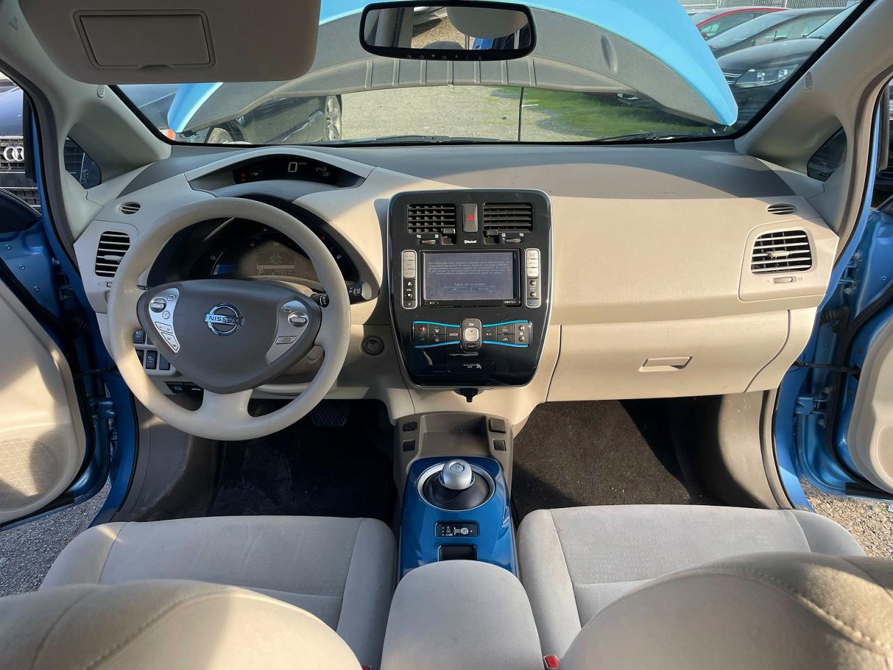 2011 Nissan Leaf Sv Синий vin: JN1AZ0CP6BT003377