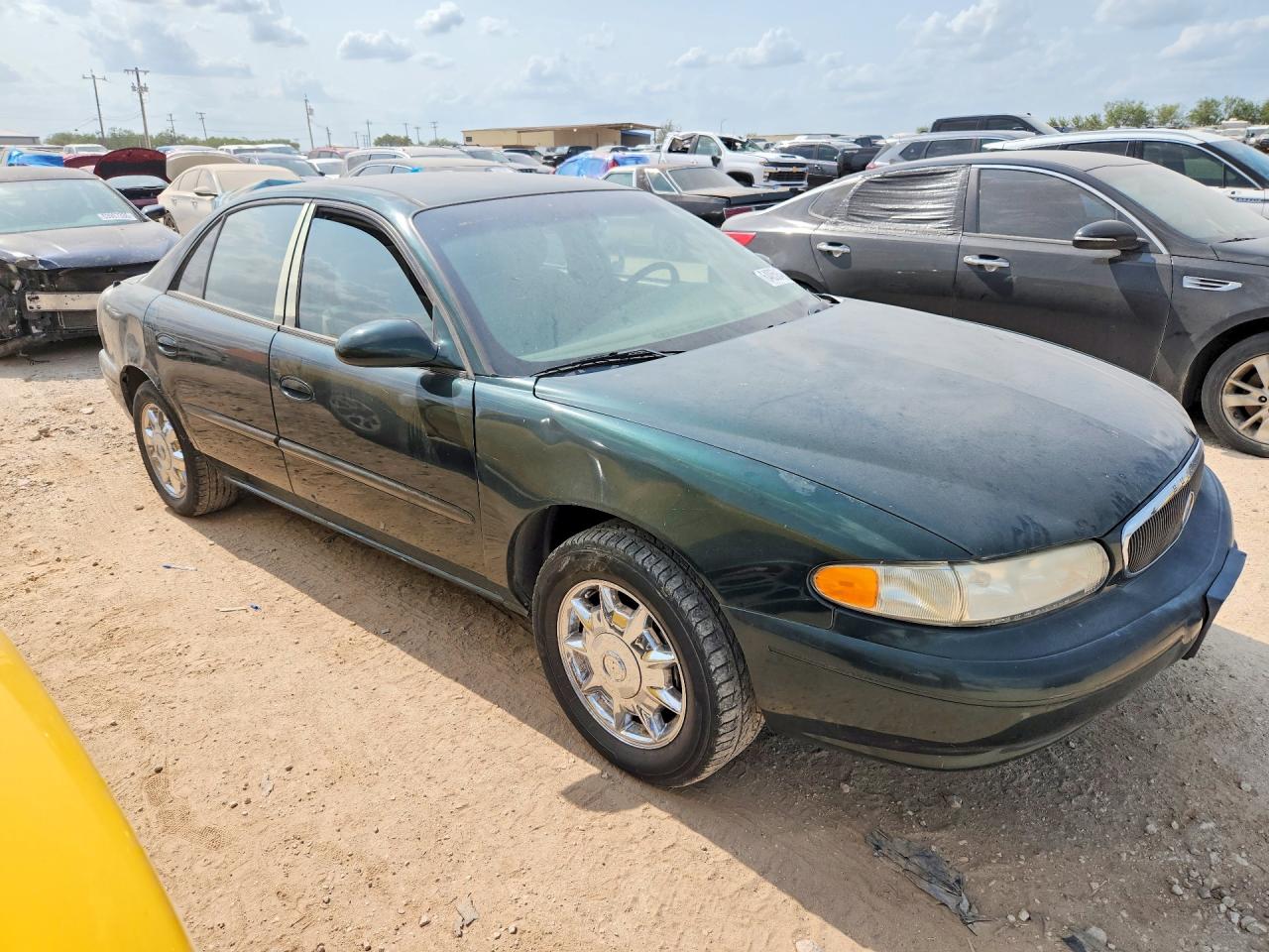 2003 Buick Century Custom Green vin: 2G4WS52J631225390