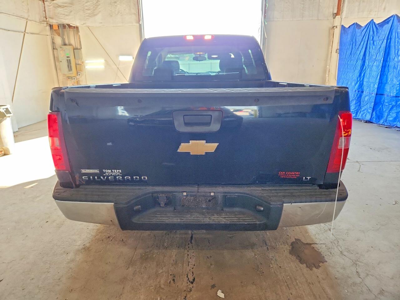 2011 Chevrolet Silverado K1500 Lt Черный vin: 3GCPKSEA8BG302978