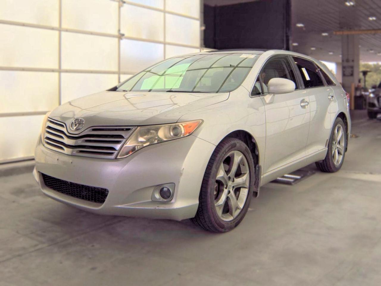 2010 Toyota Venza Awd V6 Silver vin: 4T3BK3BB2AU041228