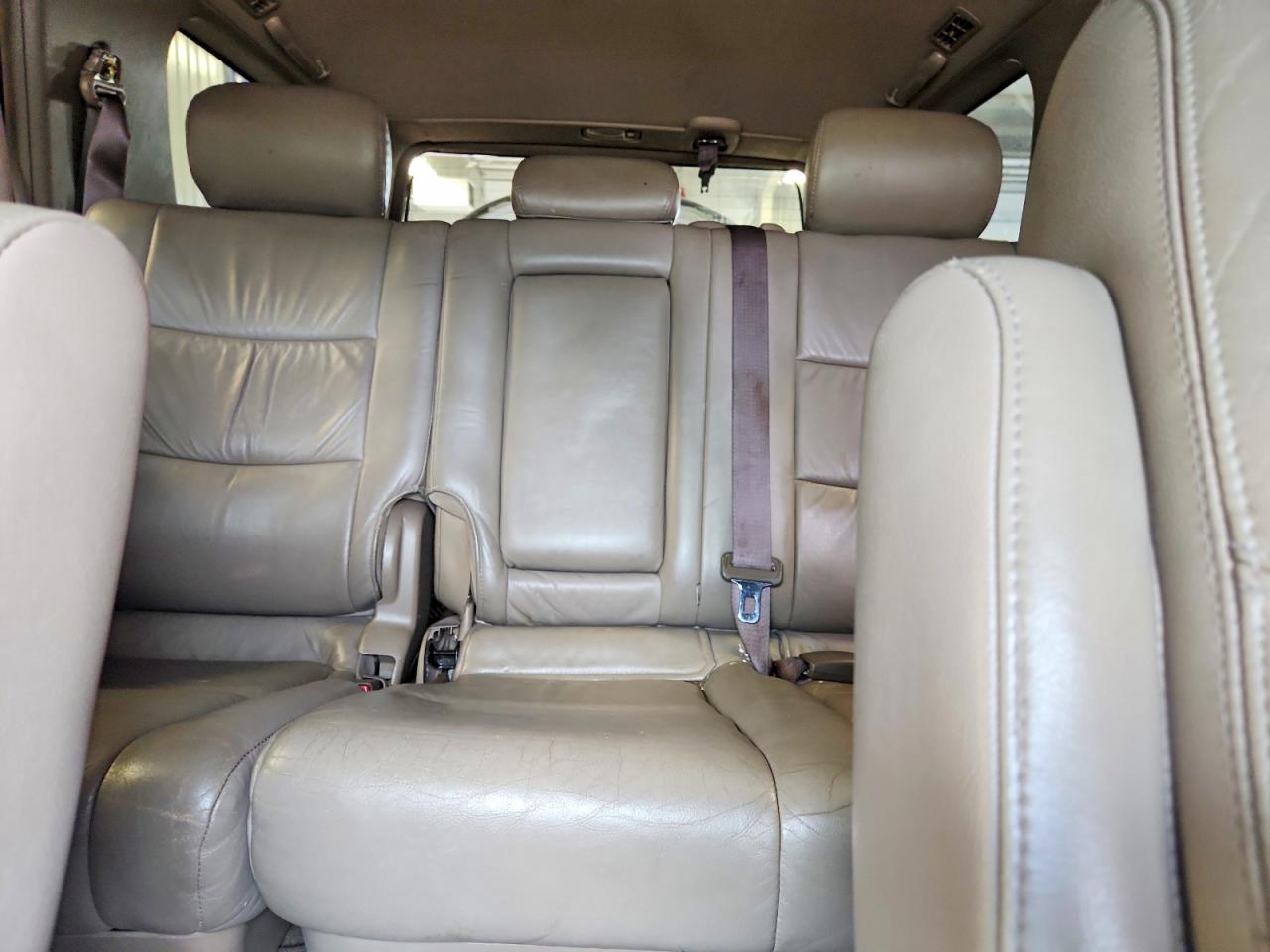 2001 Toyota Sequoia Limited Green vin: 5TDBT48A51S050685