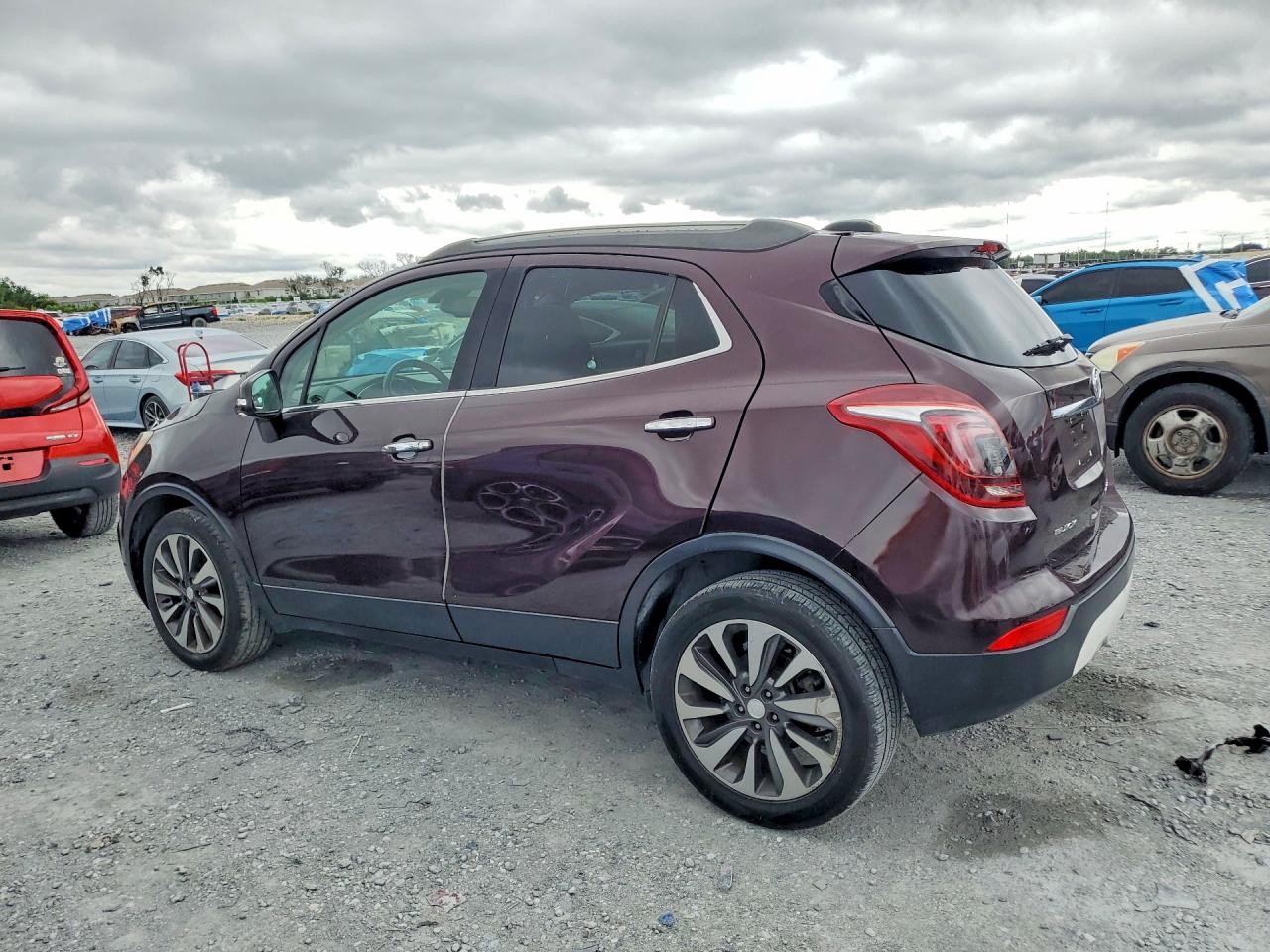 2017 Buick Encore Essence Purple vin: KL4CJCSB6HB103203