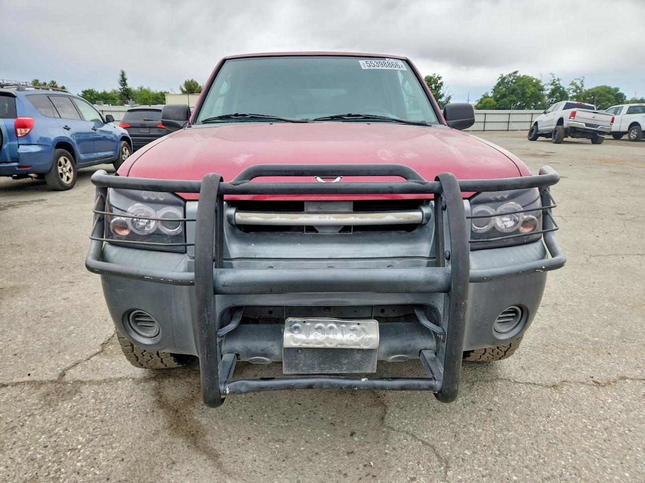 2002 Nissan Frontier Xe-v6 Red vin: 1N6ED29X12C380325