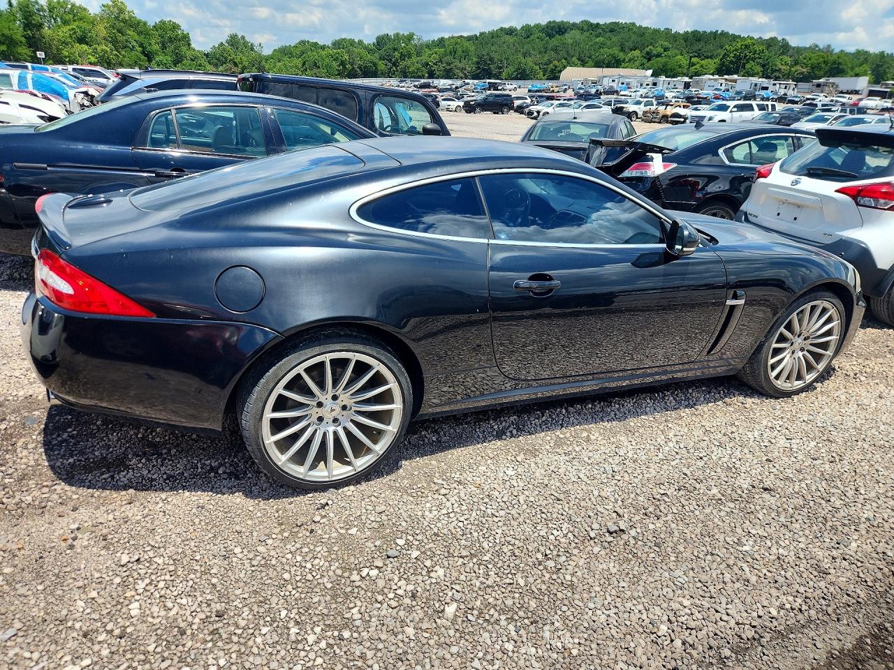 2010 Jaguar Xk Portfolio Black vin: SAJWA4FB1ALB37296