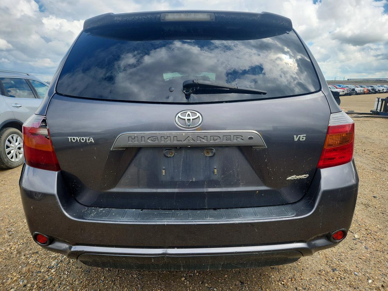 2009 Toyota Highlander Sport Gray vin: JTEES43A892144985