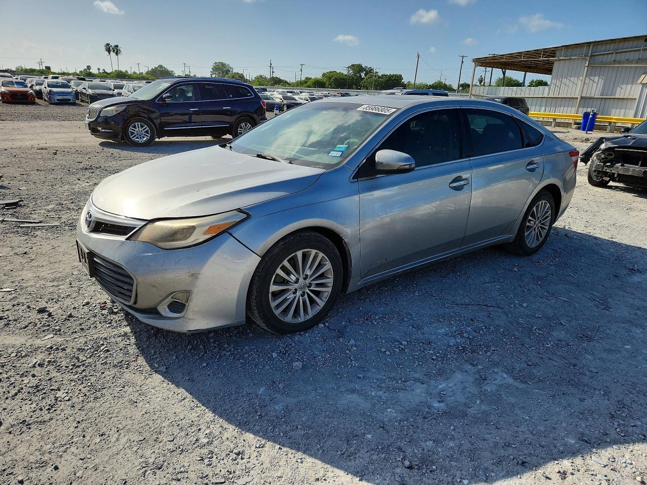 2015 Toyota Avalon Hybrid Xle Premium Silver vin: 4T1BD1EB0FU039620