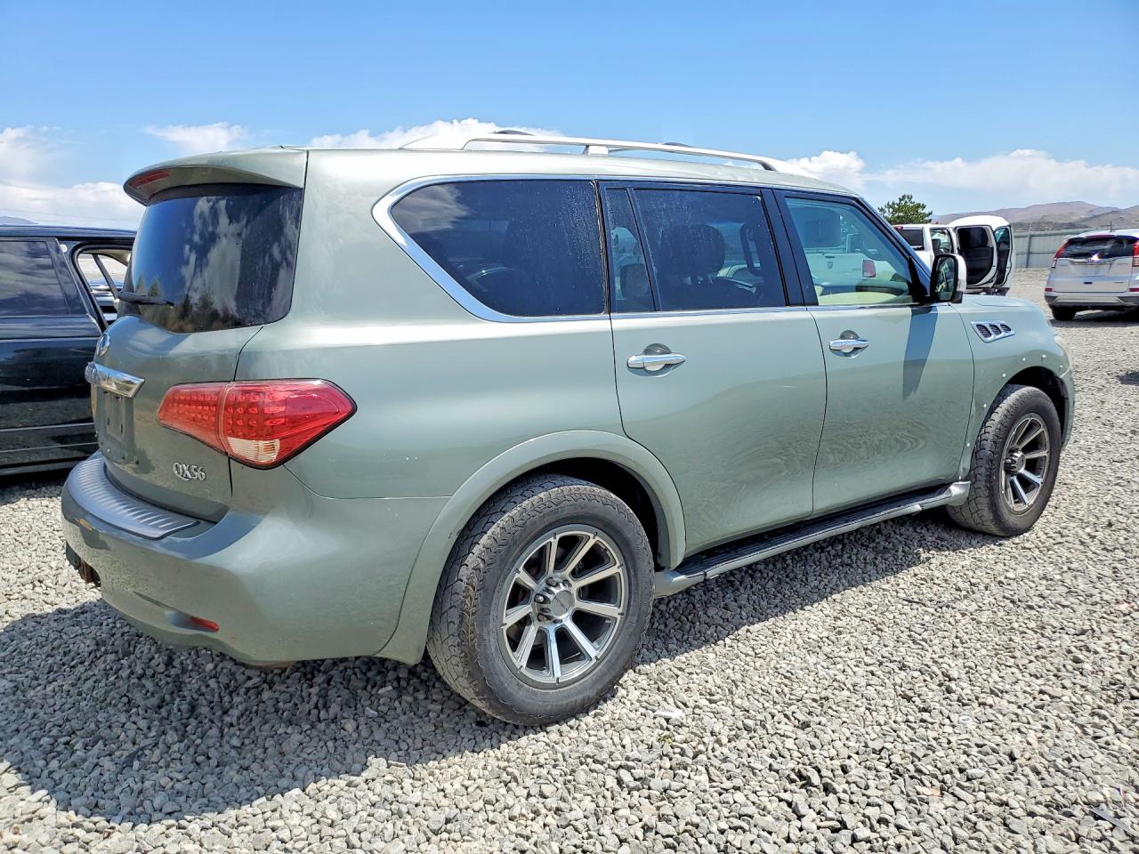 2012 Infiniti Qx56 Base Green vin: JN8AZ2NC4C9316031