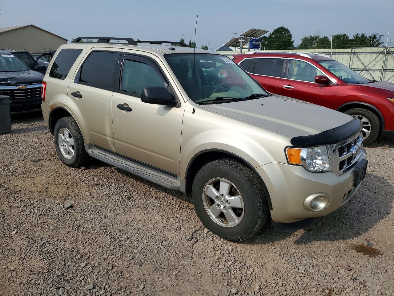 2011 Ford Escape Xlt Gold vin: 1FMCU9DG0BKA41275