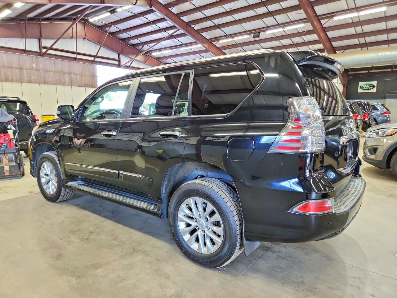 2014 Lexus Gx 460 Black vin: JTJBM7FX7E5067387
